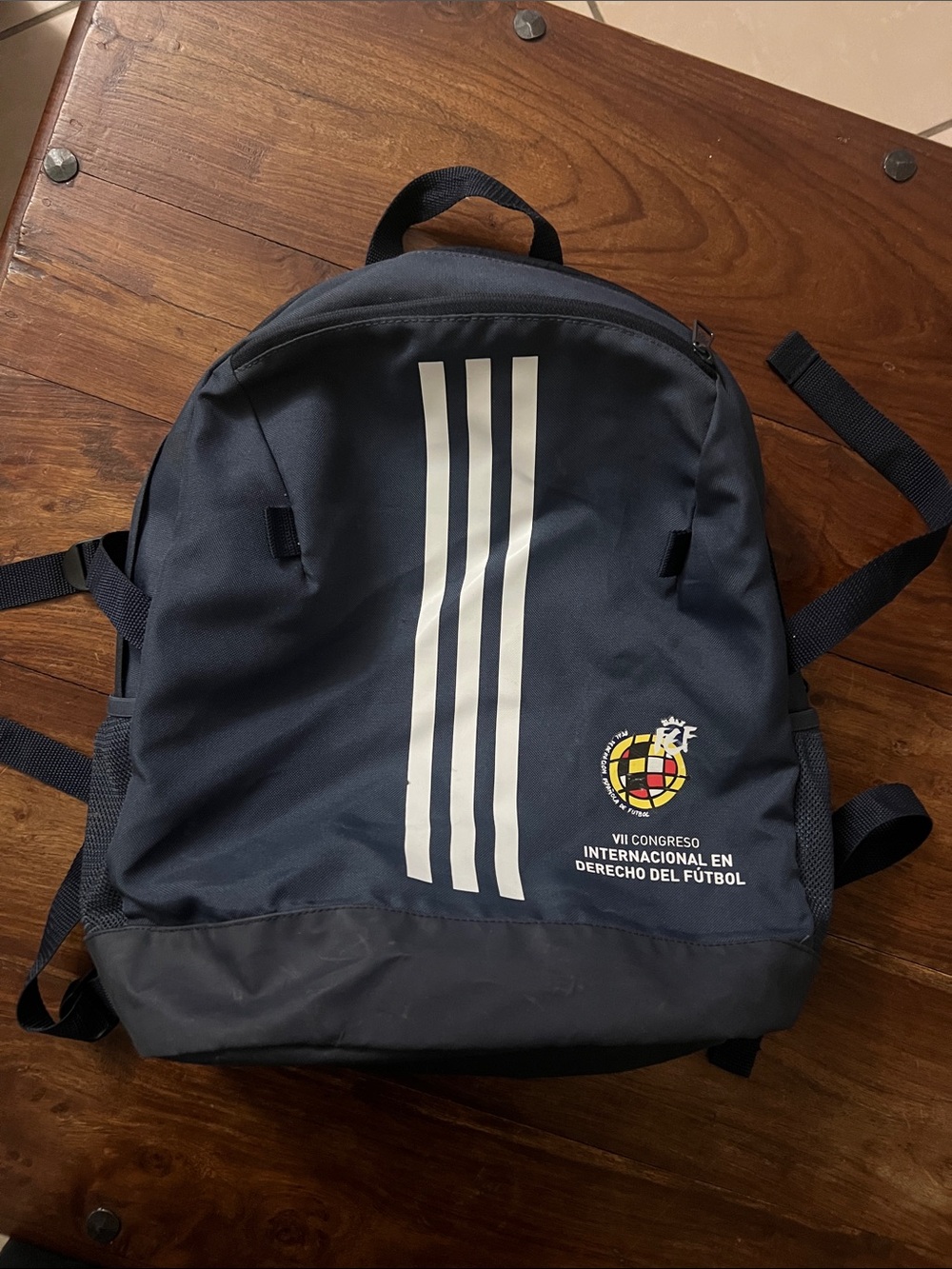 Backpack Adidas federación española de fútbol (soccer Spain federation)